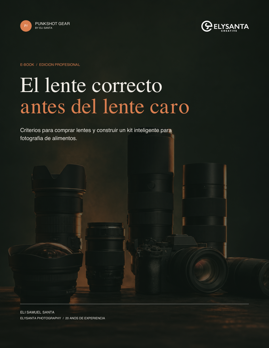 Portada del e-book El lente correcto antes del lente caro