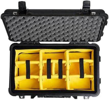 Pelican 1510 — case con divisores acolchados