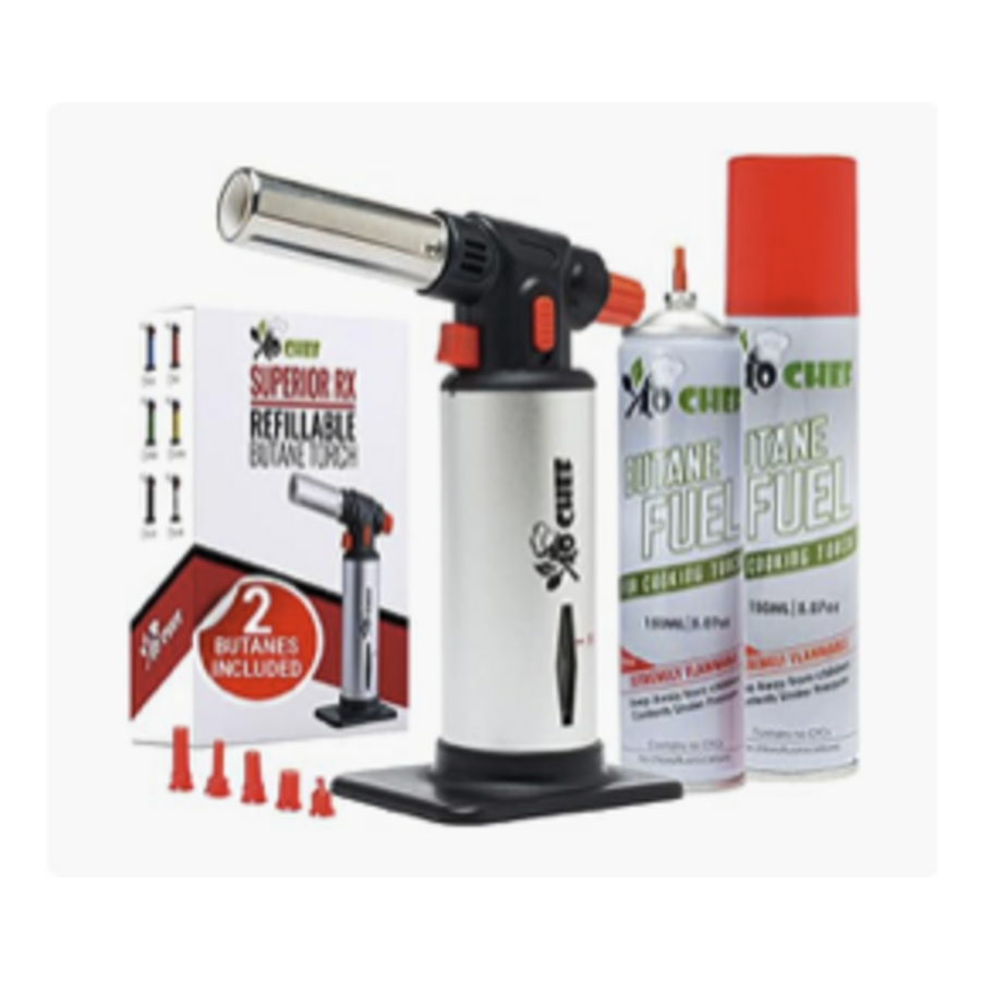 Jo Chef Kitchen Torch Kit
